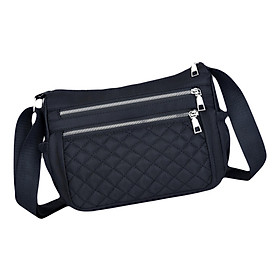 Women Shoulder Bag Cash Multi Pockets Crossbody Bag Diaper Backpack