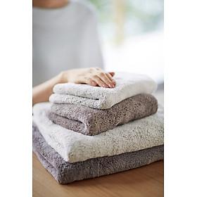 Set 01 chiếc khăn tắm & 02 khăn mặt cotton Kuromori - Nội địa Nhật
