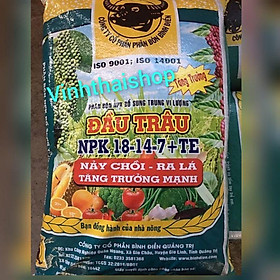 Mua 500g Phân bón Đầu trâu tăng trưởng 18-14-7. Nảy chồi ra lá - Tăng trưởng mạnh