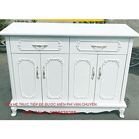 Tủ để giày tân cổ điển TGCA003
