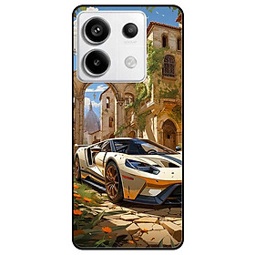 Ốp lưng Redmi 9T - 13C - 13 4G - Redmi Note 13 4G - Note 13 Pro 4G - Note 13 Pro 5G - Siêu Xe Sang - Hàng Chính Hãng