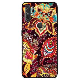 Ốp lưng dành cho Vsmart Active 3 mẫu Họa Tiết Hoa Đa Màu