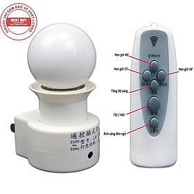 ĐUI ĐÈN ĐIỀU KHIỂN TỪ XA GG24