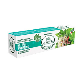 Langleica Toothpaste Mua Kem Đánh Răng L'Angelica Toothpaste - Natural Whitening - Trắng ...