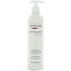 Sữa tẩy trang dịu nhẹ Byphasse soft cleansing milk 500ml