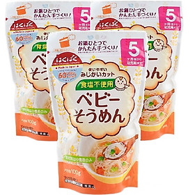 Combo 3 Gói Mỳ Ăn Dặm Hakubaku ( Dành Cho Bé Từ 5 Tháng )