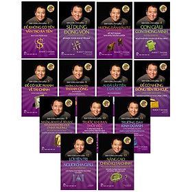 Combo Dạy Con Làm Giàu (Trọn Bộ 13 Tập) - Robert T. Kiyosaki - NXB Trẻ - 