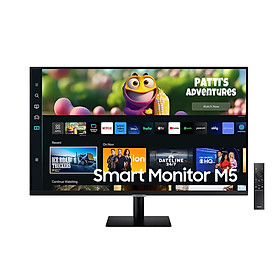 Màn hình Thông Minh Samsung M5 LS32CM500EEXXV 32 inch (VA/FHD/60Hz/4ms) - Hàng Chính Hãng