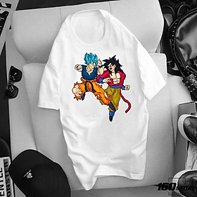 ÁO THUN TAY NGẮN CỔ TRÒN Son Goku Dragon Ball 7 Viên Ngọc Rồng IN HÌNH HOẠT HÌNH CUTE SIÊU HOT CÓ TẤT CẢ SIZE - 785