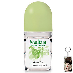 Lăn khử mùi Malizia Profumo 50ml (nữ) tặng kèm móc khóa