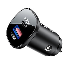 Mua Sạc Xe Hơi ACEFAST 38W 2 Cổng USB-C + USB-A - B1 - Hàng Chính Hãng