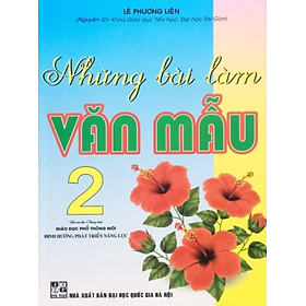 Hình ảnh Sách - Những bài làm Văn mẫu 2