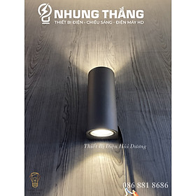 Đèn Hắt Tường Chống Nước 2 Đầu Chiếu Sáng DT-1842 10W Ánh Sáng Vàng - Chip Led Siêu Sáng - Thân Nhôm