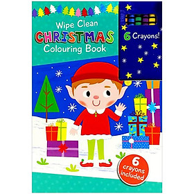 Wipe Clean Colouring Books - Elves - NORTH PARADE PUBLISHING LTD