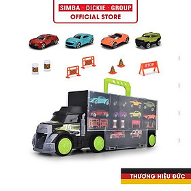 Đồ Chơi Xe DICKIE TOYS Carry & Store Transporter 203747007