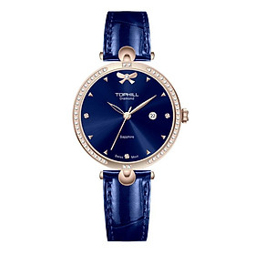 ĐỒNG HỒ TOPHILL TE063L.ML3357 Đồng hồ nữ Thụy Sĩ, kính sapphire, vỏ thép 316L