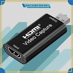 Mua ROGTZ Đầu chuyển HDMI vào laptop  pc qua cổng USB  Video capture - Hàng Nhập Khẩu