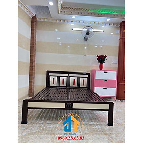 Mua GIƯỜNG SẮT 1M4X2M HỘP CAO CẤP DÀY DẶN - ĐẠI THÀNH