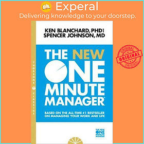 Sách - The New One Minute Manager (The One Minute Manag by Johnson, Spencer Blanchard Kenneth H. (UK edition, paperback)