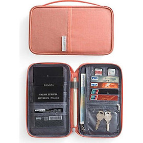 Bao đựng Passport Hộ Chiếu Bảo Quản Thẻ BB201 Chống Thấm nước Shalla