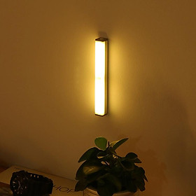 Đèn led cảm ứng hồng ngoại dạng thanh dài 30cm - 50cm ITNL502-5 - Dùng cho tủ quần áo, bếp, cầu thang, chơi tiktok