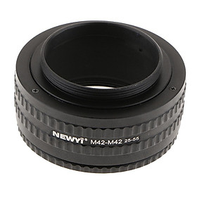 25mm to 55mm M42 Mount Lens Adjustable Focusing Helicoid  Tube Adapter