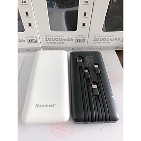 Mua Sạc dự phòng Ham  H18 kèm cáp sạc  dung lượng 10000 mah  Hàng chính hãng