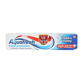 Kem Đánh Răng Aquafresh Fresh & Minty 100ML