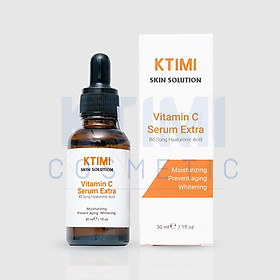 KTIMI VITAMIN C SERUM EXTRA - Serum Dưỡng Trắng Sáng Da