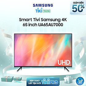 Smart Tivi Samsung 4K 65 inch UA65AU7700