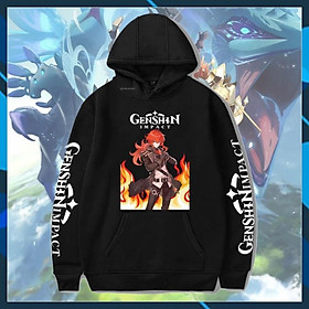 SALE- HOT- BST Áo Hoodie Genshin Impact ️Mẫu HOT️ cực chất siêu ngầu giá rẻ