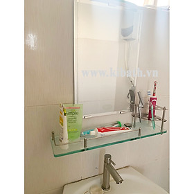 Kệ Kính Kibath Kèm Bộ Phụ Kiện Để Kem Đánh Răng, KB-306