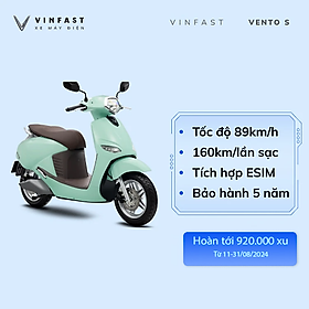 Xe máy điện VinFast Vento S