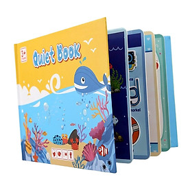 Montessori Book Learning Development Preschool for Toddler Girls Boys