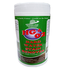 Bột Tẩy mốc rỉ sét cặn phèn trên gốm sứ -HG-02 Hard-Water-Stain-Remover SHOWER 350gr