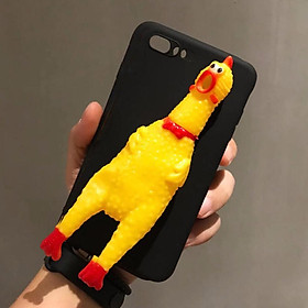 Creative Funny Mobile iPhone 6/7/8/6plus/7plus/8plus phone Non slip cases Creative Silica Gel Cases Mat