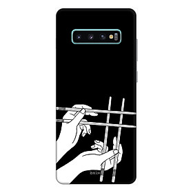 Ốp lưng điện thoại Samsung S10 Plus hình Make Impossible Possible