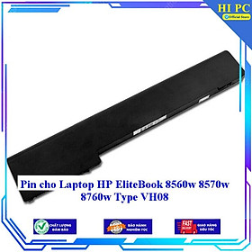 Pin cho Laptop HP EliteBook 8560w 8570w 8760w Type VH08 - Hàng Nhập Khẩu 