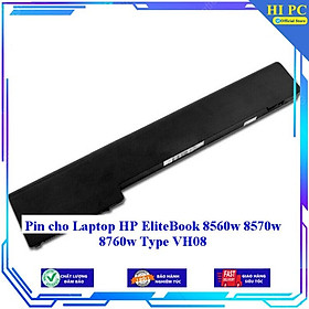Mua Pin cho Laptop HP EliteBook 8560w 8570w 8760w Type VH08 - Hàng Nhập Khẩu