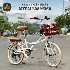 XE GẤP NHẬT MYPALLAS M260 FUHACHI