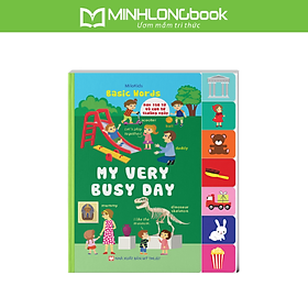 Sách: Basic Words – My Very Busy Day
