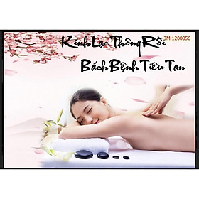 Mua tranh trang trí phòng spa dán tường 3d. tranh in vải lụa không thấm nước siêu bền - 1