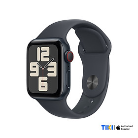 Apple Watch SE 2024 GPS (Viền nhôm, dây cao su)