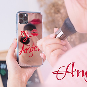 My angel - Ốp lưng kính thời trang bảo vệ toàn diện cho iPhone 11 6.1 inch KINGXBAR Angel Series (mặt lưng kính bóng bảy, ôm sát viền chống trầy & va đập, thiết kế nữ tính & thời trang) - Hàng nhập khẩu