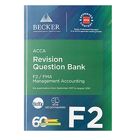 Download sách Sách ACCA Revision Question Bank F2 Management Accounting