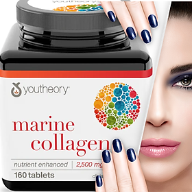 Collagen Youtheory Mỹ chứa collagen, vitamin c