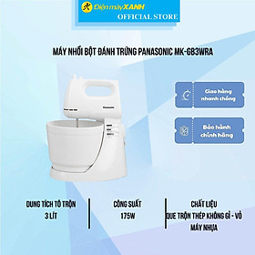 Mua Máy nhồi bột đánh trứng Panasonic MK-GB3WRA - Hàng Chính Hãng