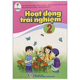 Sách giáo khoa Hoạt động trải nghiệm 2- Cánh Diều (Kèm Nilon bọc Sách)