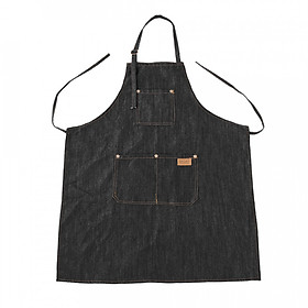 Tạp Dề Cắt Tóc Bằng Jean