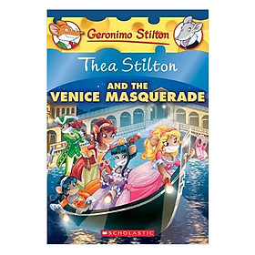 Download sách Thea Stilton #26: Thea Stilton And The Venice Masquerade